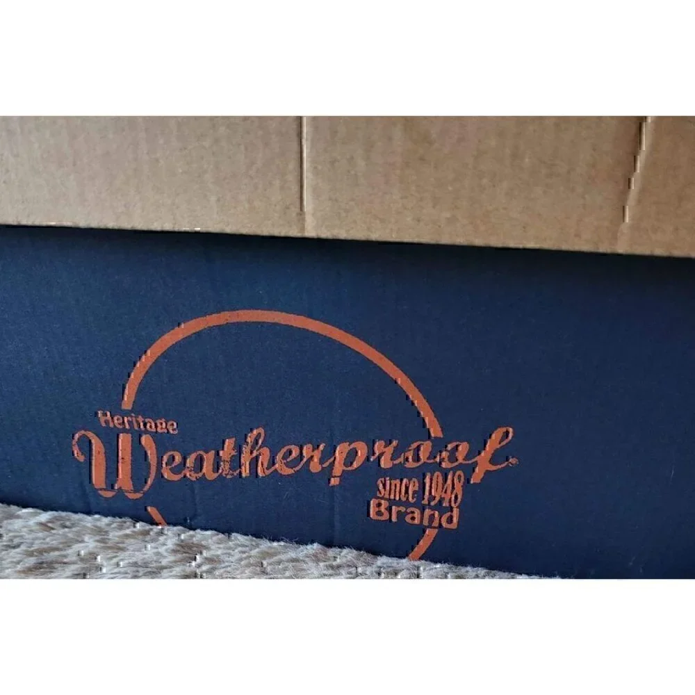 Weatherproof Vintage Chester Chukka Boots Mens Brown Faux Leather Shoes NWB
